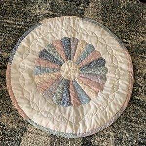 Handmade Table Quilt 27 inches